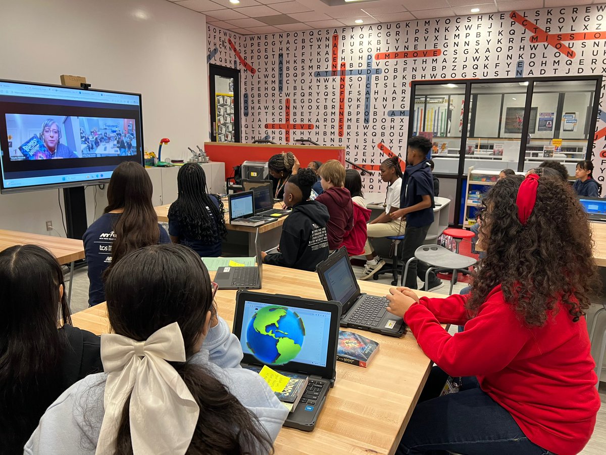 Miller Intermediate Library tweet media