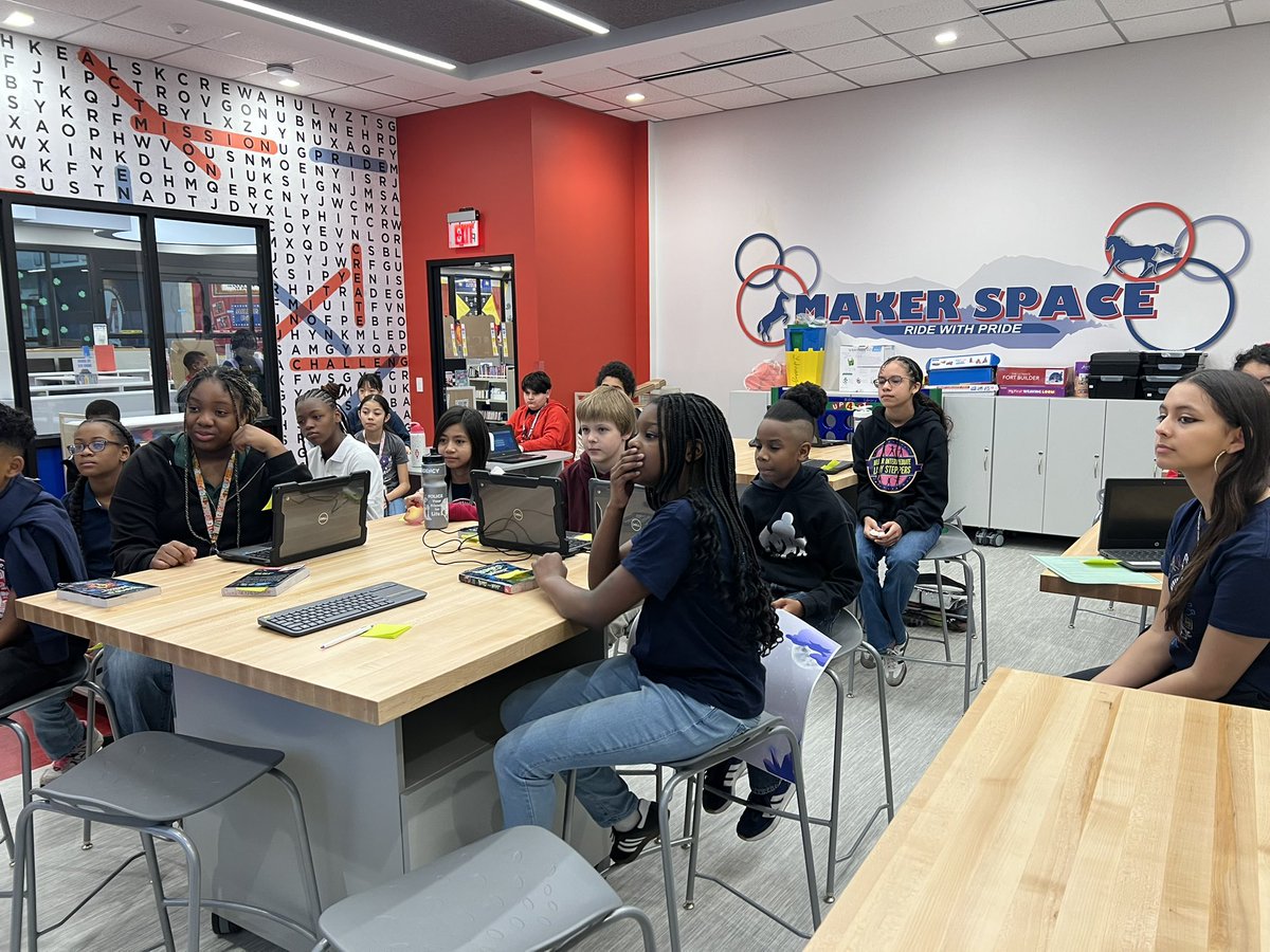 Miller Intermediate Library tweet media