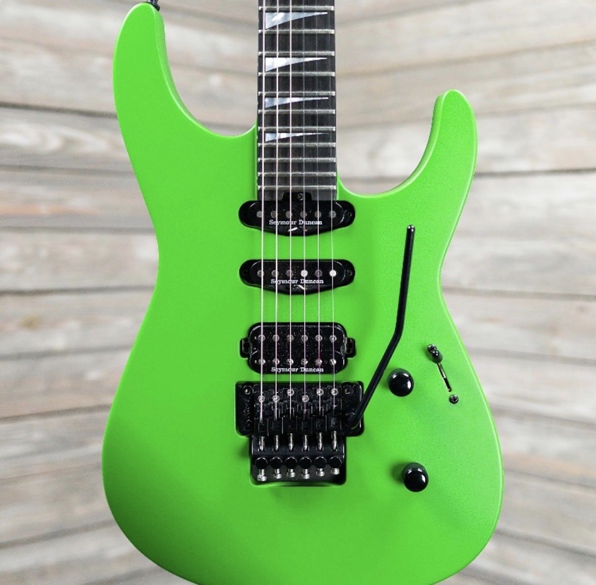 RMBrownMusic's tweet photo. You are probably thinking, “I’ve got enough slime green face melting guitars in my collection” but then you come across this bad boy…

https://t.co/dSHhOtApQQ https://t.co/fozebOriod