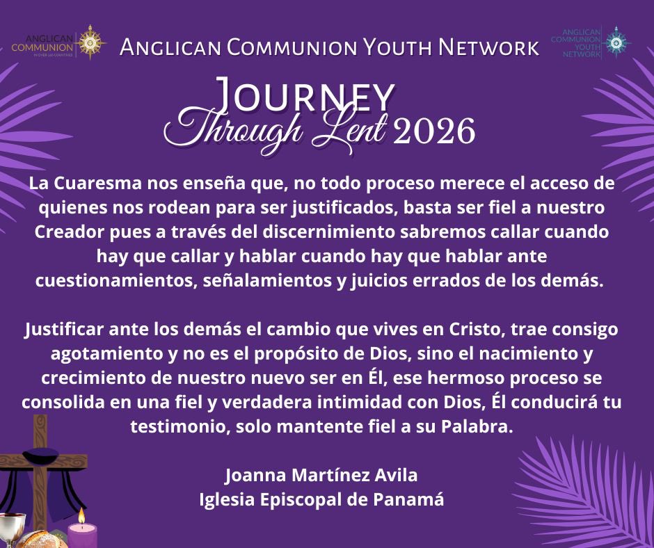 Anglican Communion Youth Network tweet media