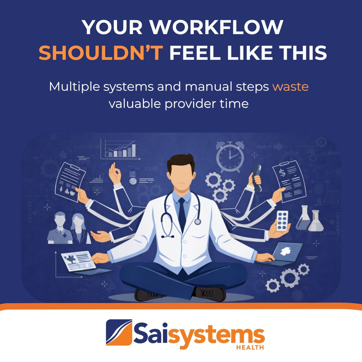 Saisystems Health tweet media