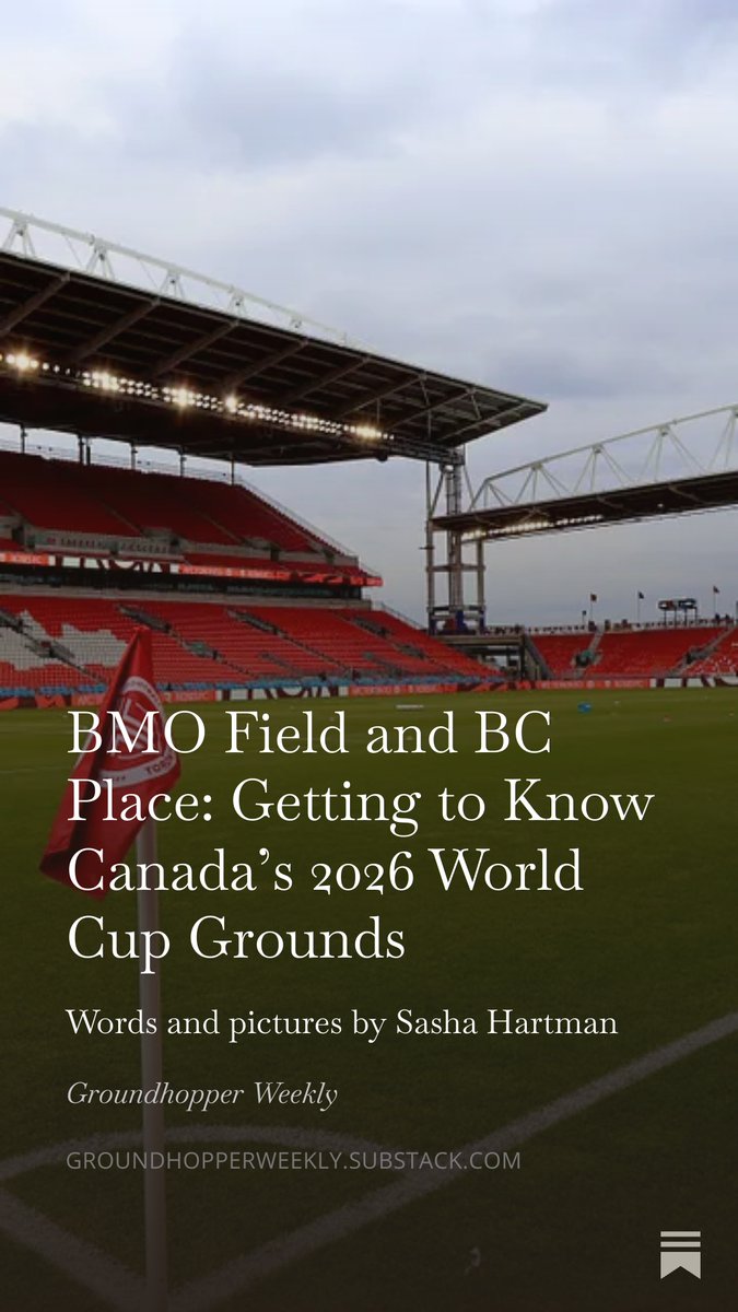 Groundhopper Weekly tweet media