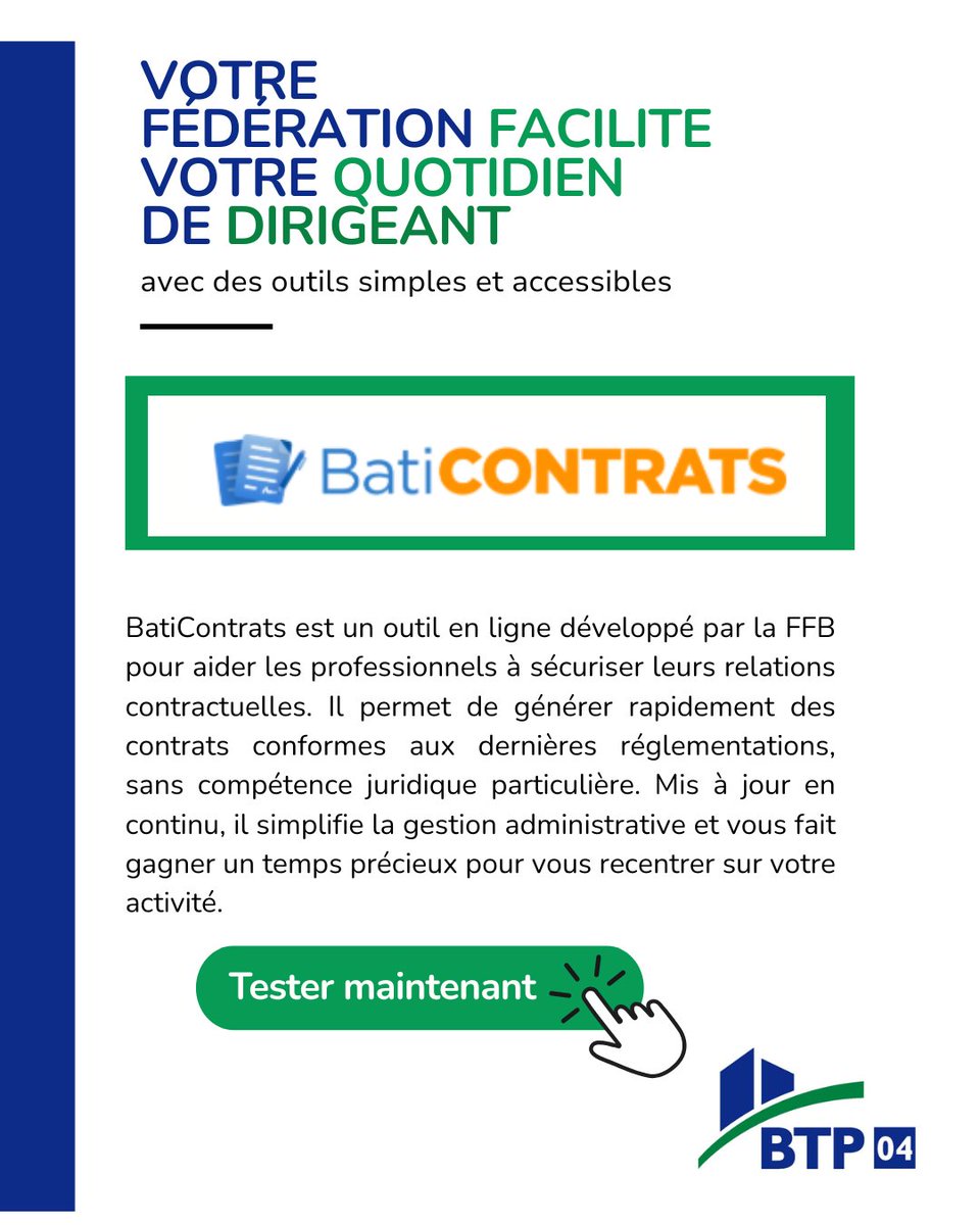 Fédération du BTP 04 tweet media