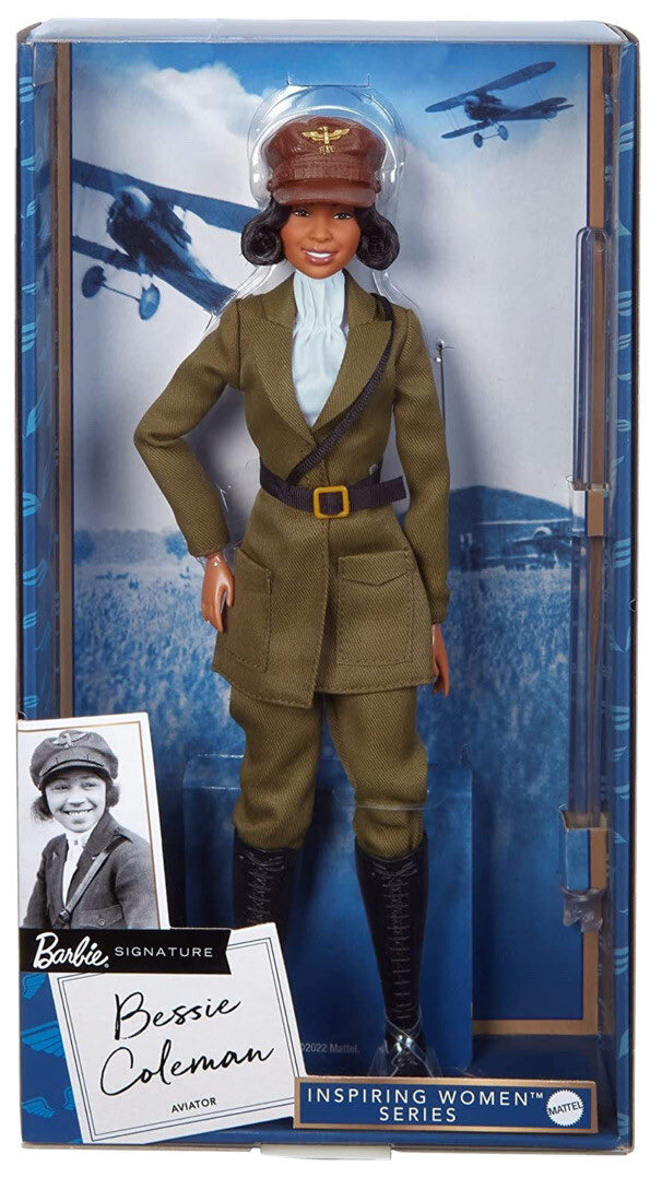 <a href="/Raindropsmedia1/">Rain Drops Media</a> Not a hero? there’s a Bessie Coleman Inspiring Women Barbie FFS