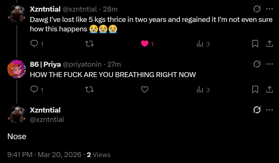 86 | Priya tweet media