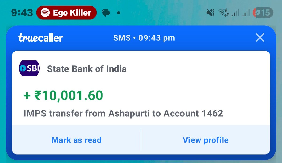 the_byog's tweet image. Today’s proof that teamwork = income 💰
₹10,001.60 credited just by building a strong team.
Stop scrolling.
Start building.
#OnlineEarning #PassiveIncome #MakeMoney