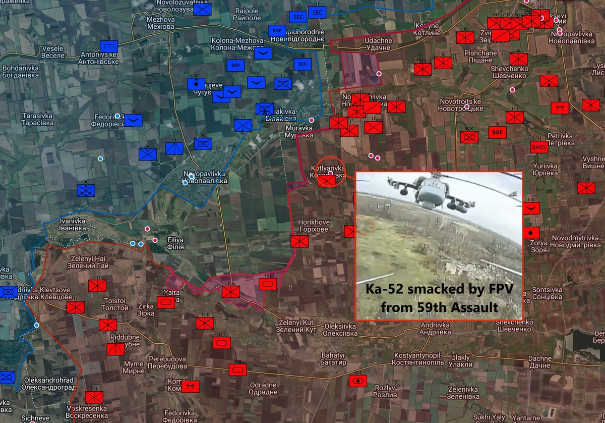 Ukraine Control Map tweet media