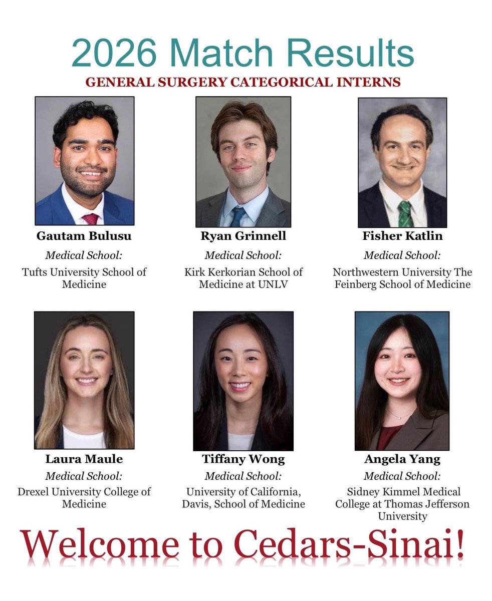 Cedars-Sinai Gen Surg Residents tweet media