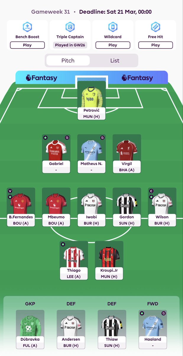 FPL Wizard🧙‍♂️ tweet media