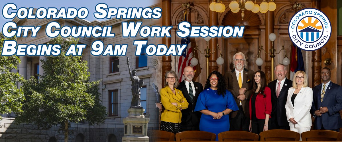 Colorado Springs City Council tweet media
