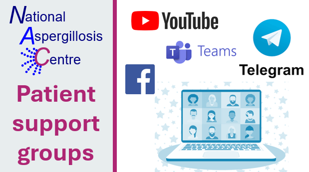 MFT_NAC's tweet image. Chronic aspergillosis is an isolating illness and it helps to meet other people who really 'get it'

NAC runs support groups for people diagnosed with #CPA #ABPA #aspergilloma

🫂aspergillosis.org/support-meetin…
Facebook, Telegram, Microsoft Teams, YouTube

#COPD #lunghealth #asthma