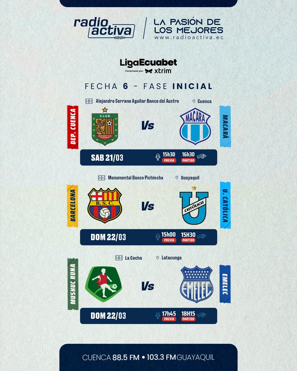 Radioactiva Ecuador tweet media