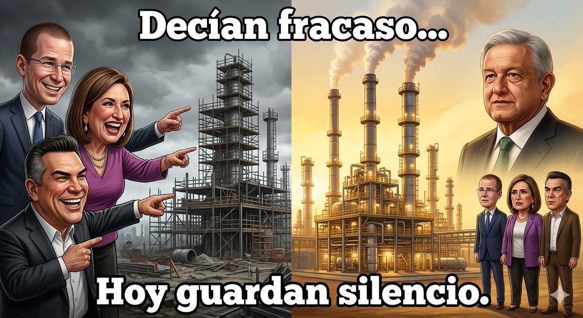 Mientras medio mundo juega a la ruleta geopolítica entre Irán, Estados Unidos e Israel, aquí en México el circo no descansa 🎪: los mismos que antes juraban que todo era un desastre, hoy convenientemente guardan silencio… o peor, fingen demencia selectiva .

Porque sí, cuando