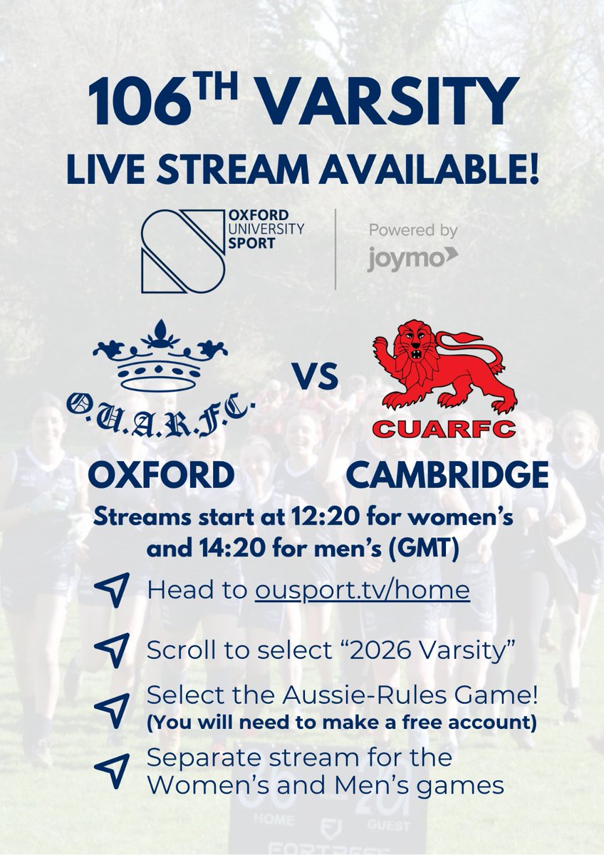 Oxford Aussie Rules tweet media