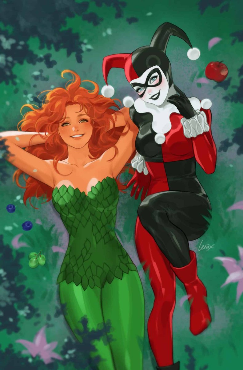 Harley &amp; Ivy: Life and Crimes (2026) #6 variant cover by Lesley “Leirix” Li