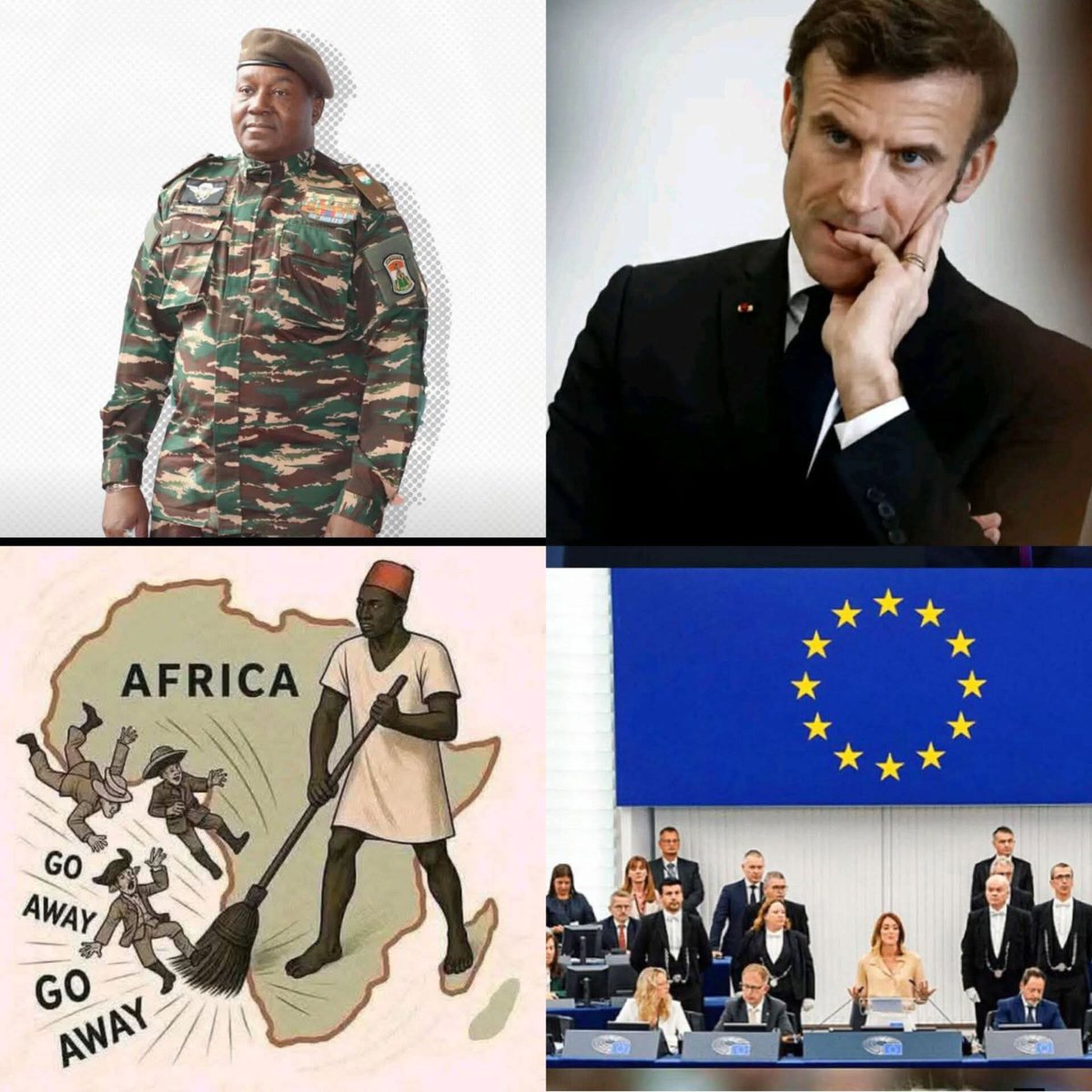 cecild84's tweet image. The European Union is planning to invade Niger. Africa has suffered too long from foreign interference disguised as ‘partnership.’ Whenever African nations rise to protect their resources and sovereignty, pressure and intimidation follow. We see it, we feel it, and we reject it.