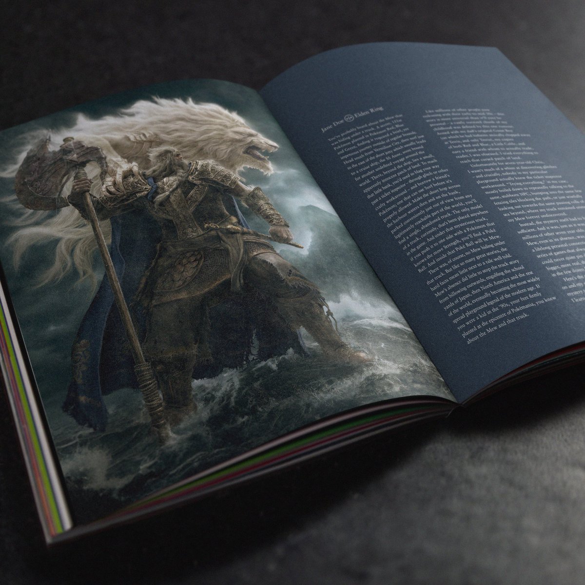 ON games journal tweet media