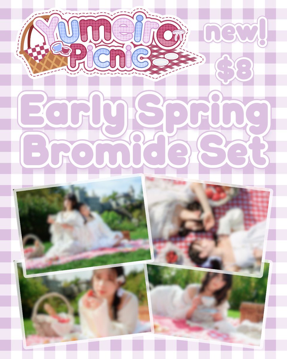 Yumeiro Picnic tweet media