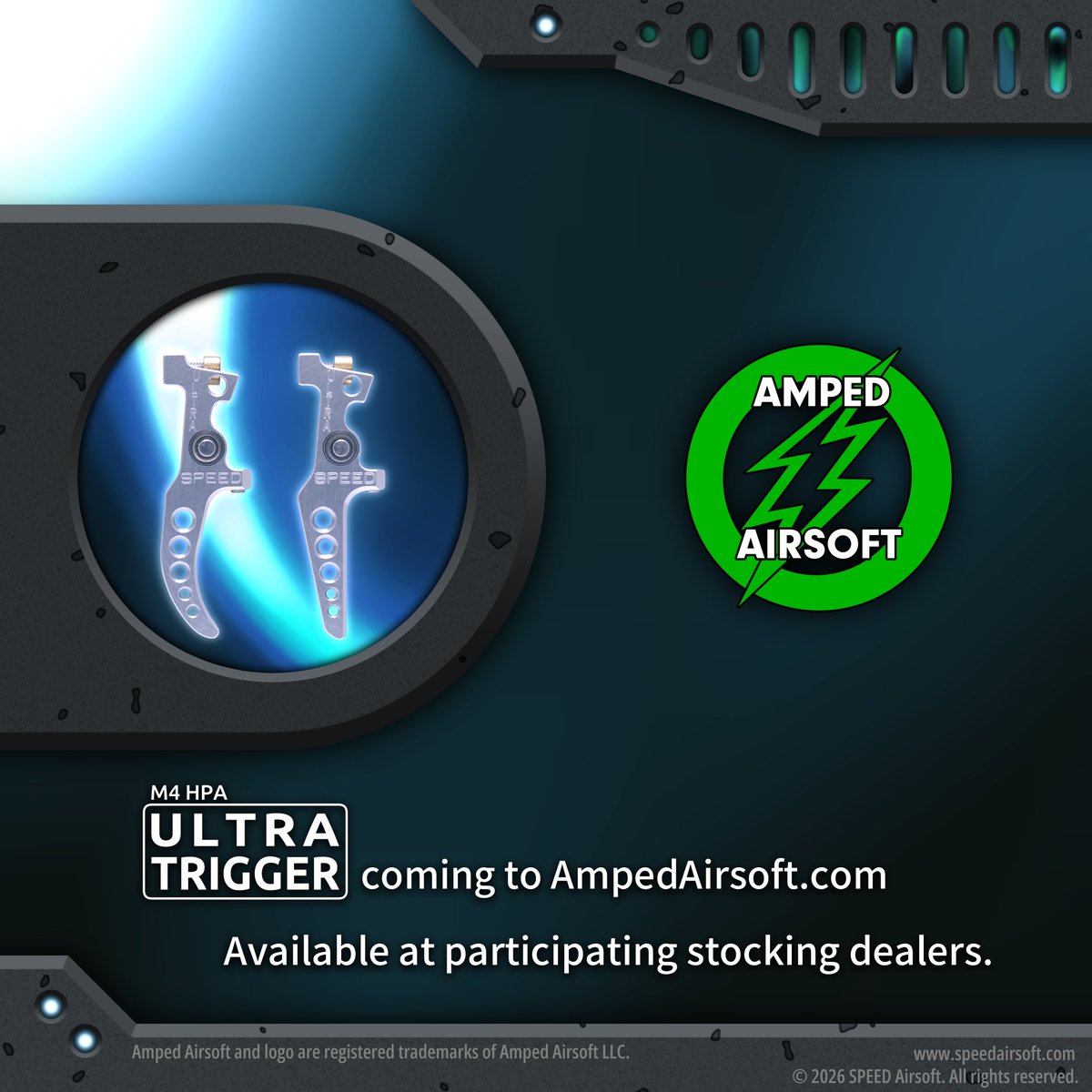 SPEEDairsoft's tweet image. Coming soon to AmpedAirsoft.com

🗒️ Learn more about the SPEED M4 HPA Ultra Trigger by visiting our website at speedairsoft.com/m4-hpa-ultra-t…

#airsoft #speedsoft #speedqb #hpa