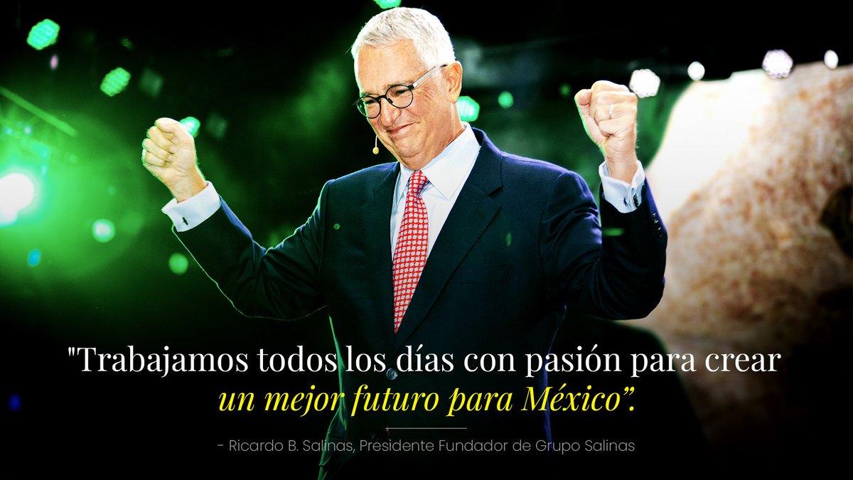 Grupo Salinas tweet media