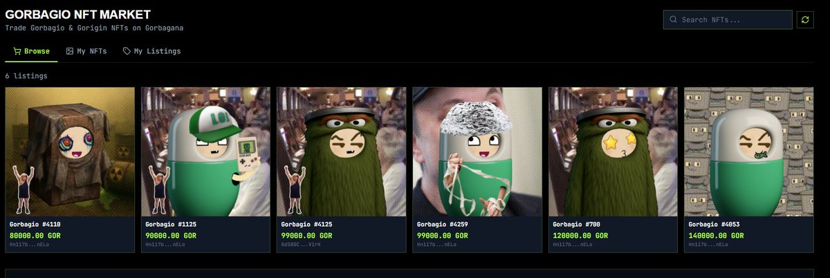 GORBAGANA DAILY tweet media