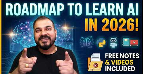 flarestartcom's tweet photo. Krish Naik: AI Learning Path For 2026- Data Science, Generative and Agentic AI Roadmap
via https://t.co/AIl8Blt3jM DevOps

https://t.co/oxOvh10hfH
#DevNews #DevOps #Tutorial https://t.co/f9pTcHx7jd