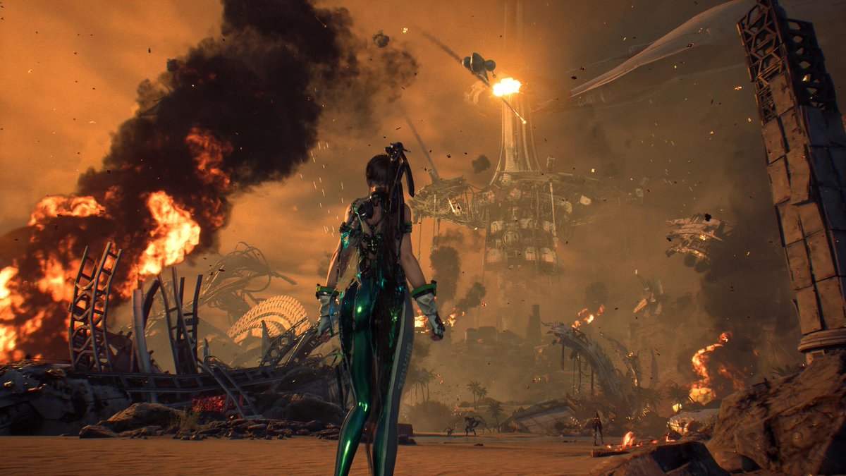 baalseth's tweet photo. Now playing... #StellarBlade #PS5Pro https://t.co/Ylxyezx7OG