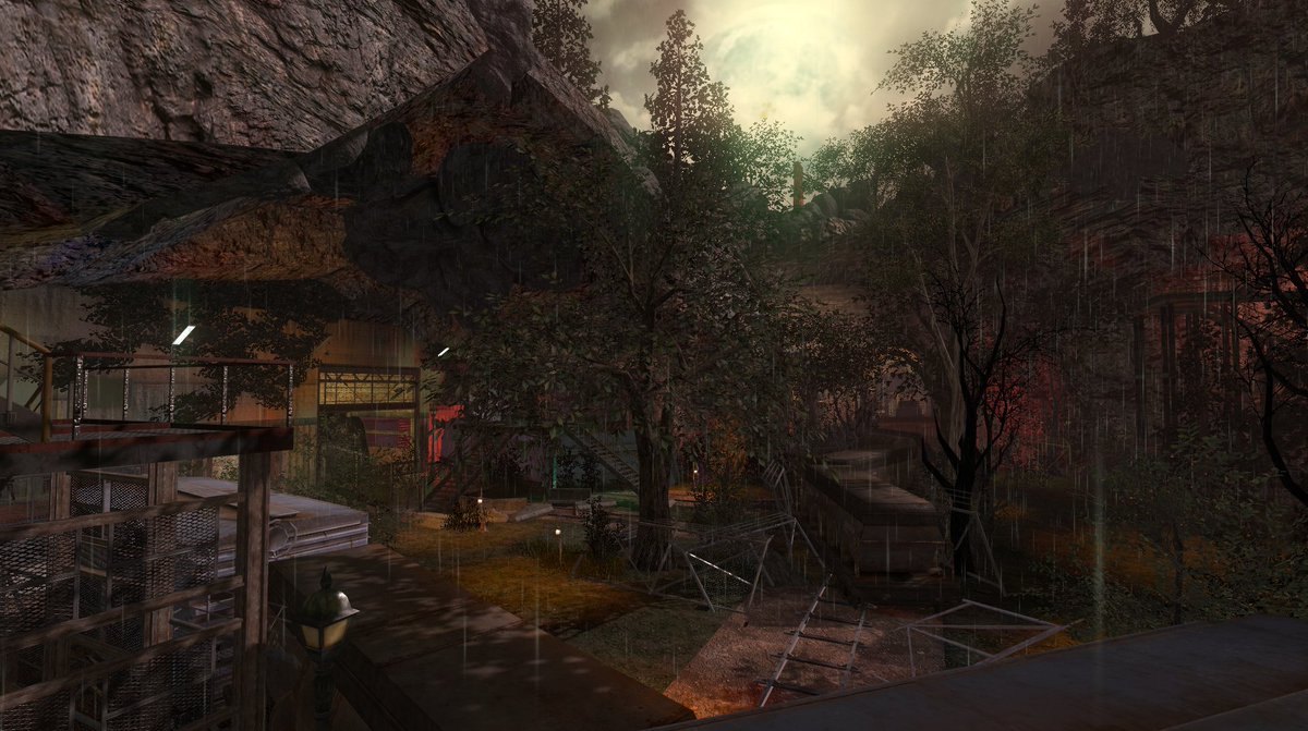 iTzUltimateman's tweet image. The map has entered from blockout stage to an early detailing &amp;amp; modeling stage now. Will upload some footage of the progress to my yt channel sometime soon.👍

Support the project here: paypal.com/donate/?hosted…

#bo1 #blackops #zombies #custom