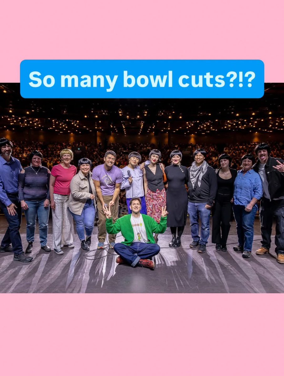 Atsuko Okatsuka tweet media