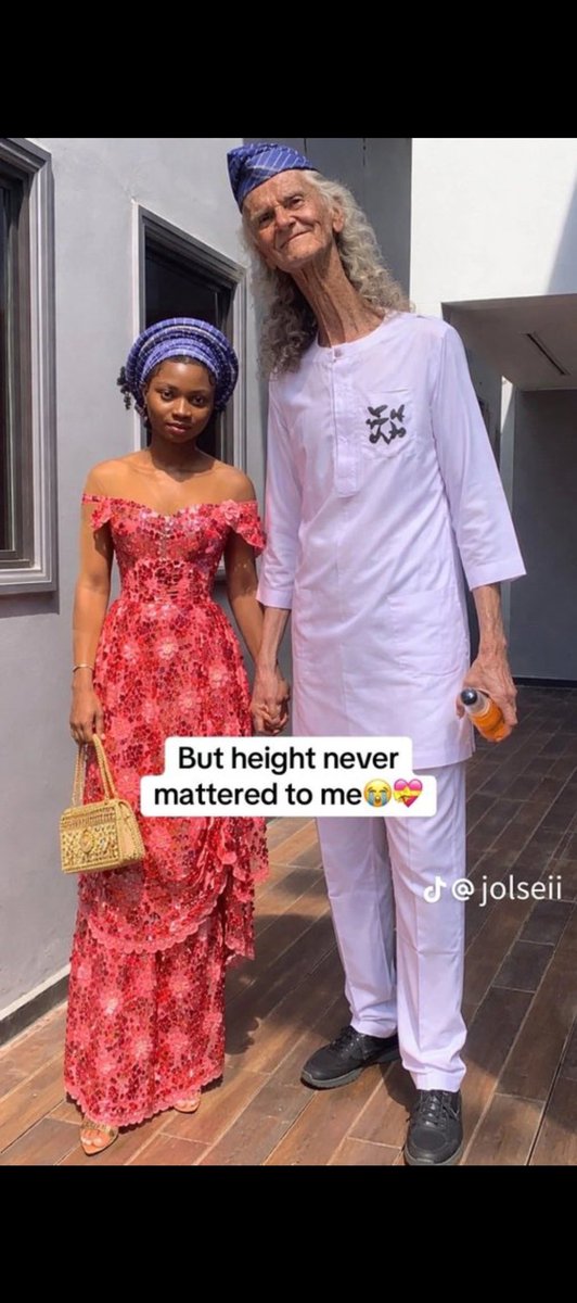 Nigerian lady say she's in love