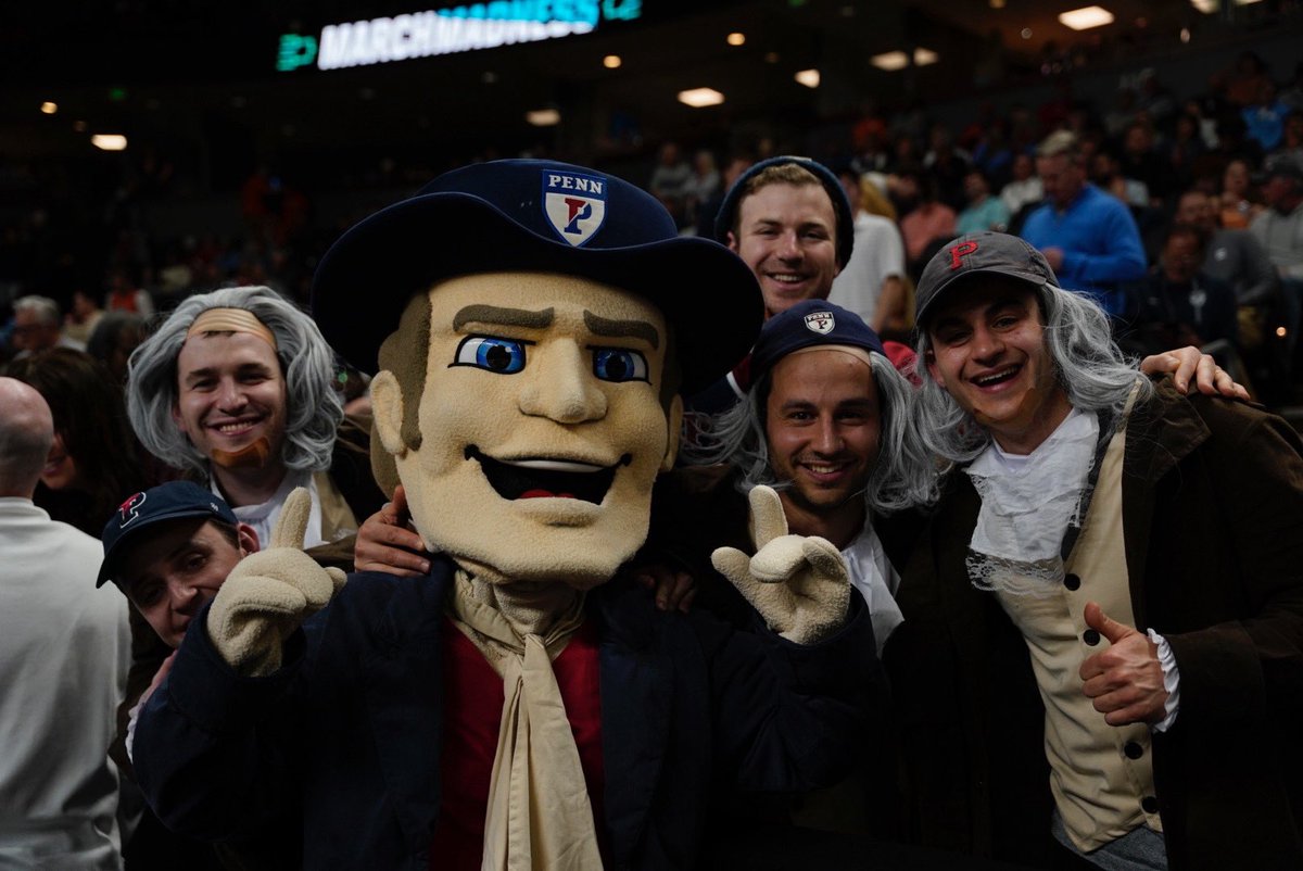 Penn Men's Basketball tweet media