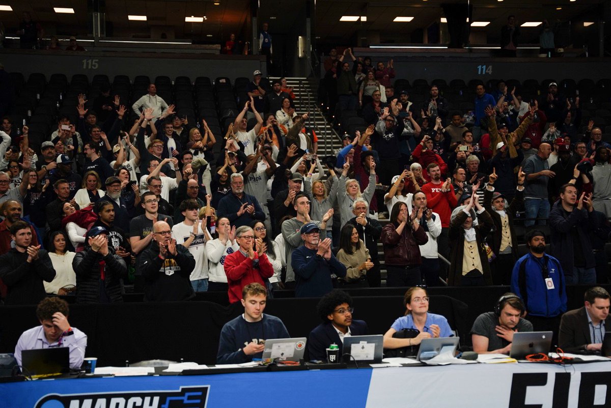 Penn Men's Basketball tweet media