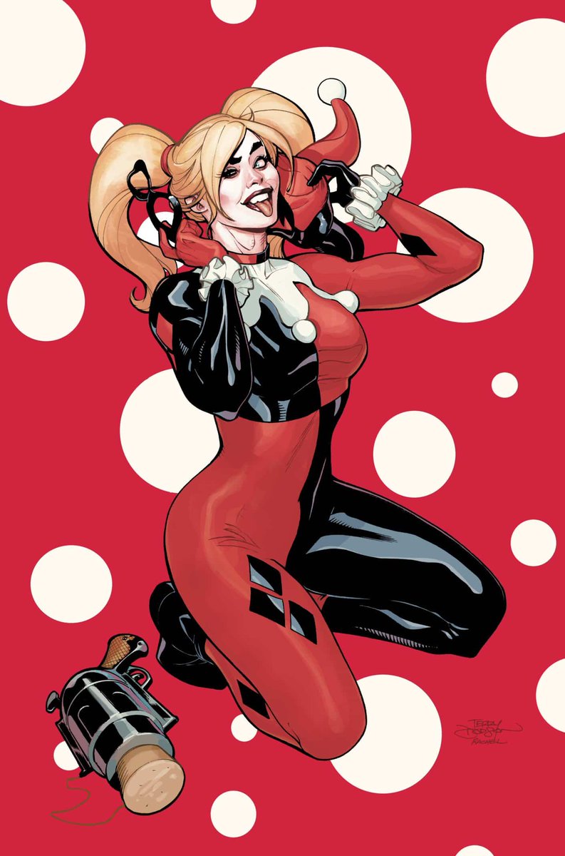 Harley Quinn vol. 4 (2021) #63 variant cover by Terry Dodson