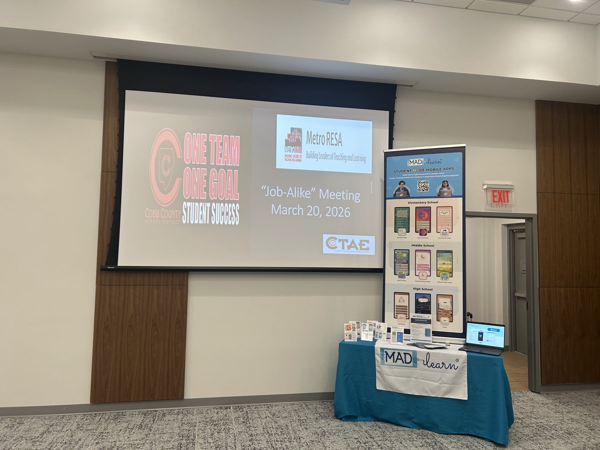 MAD-learn tweet media