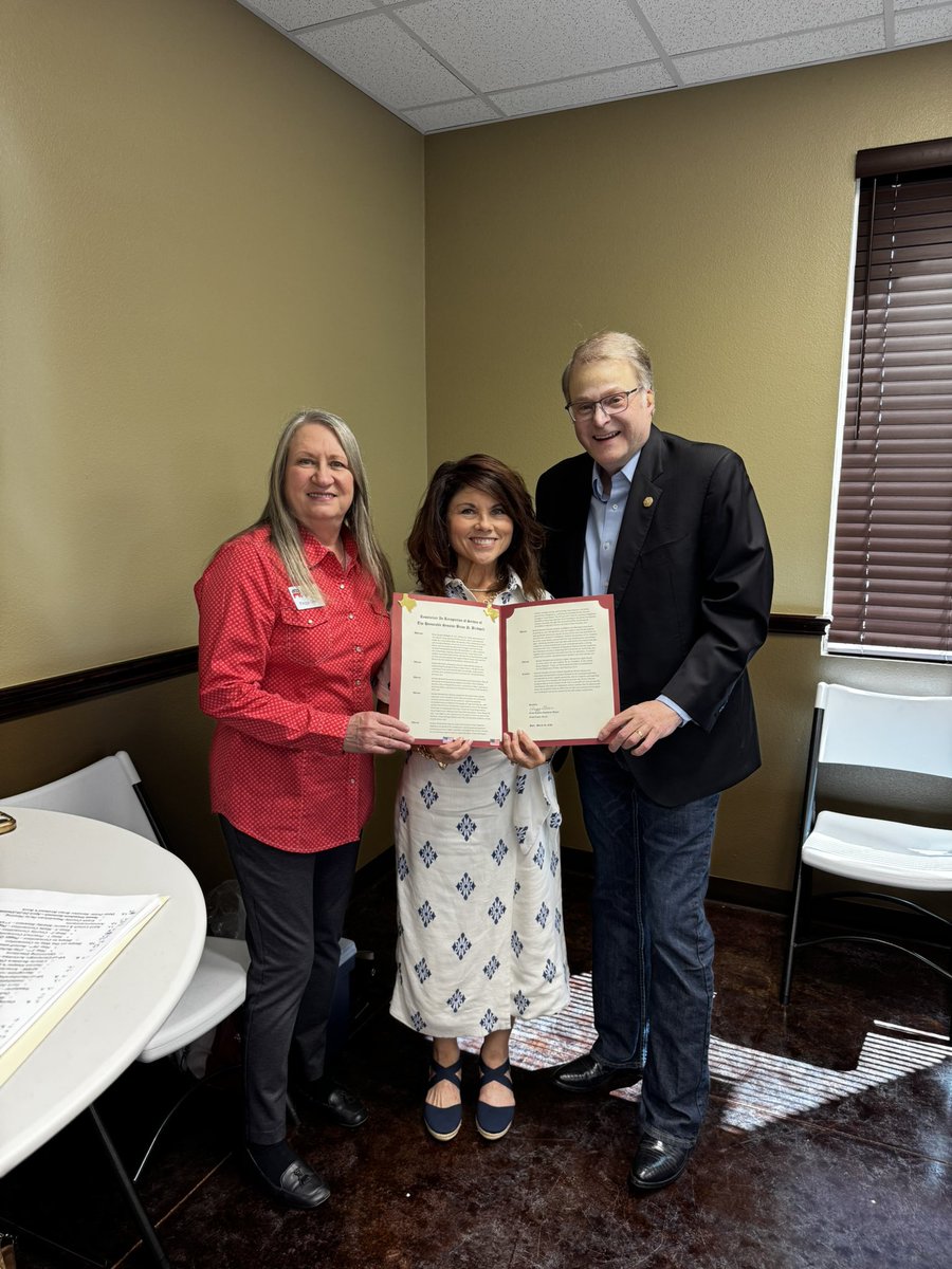 Sen. Brian Birdwell tweet media