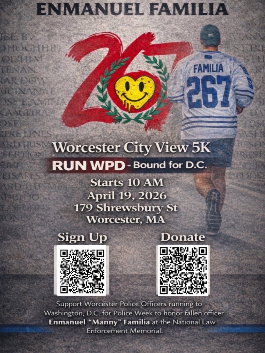 Worcester PD tweet media