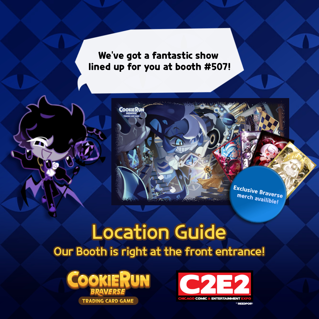 CookieRun: Braverse TCG NA tweet media