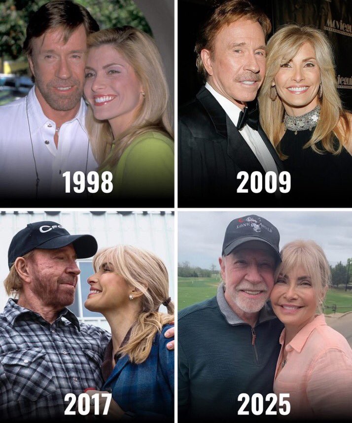 Thebestfigen's tweet image. Chuck Norris and beautiful Gena

Rip Legend