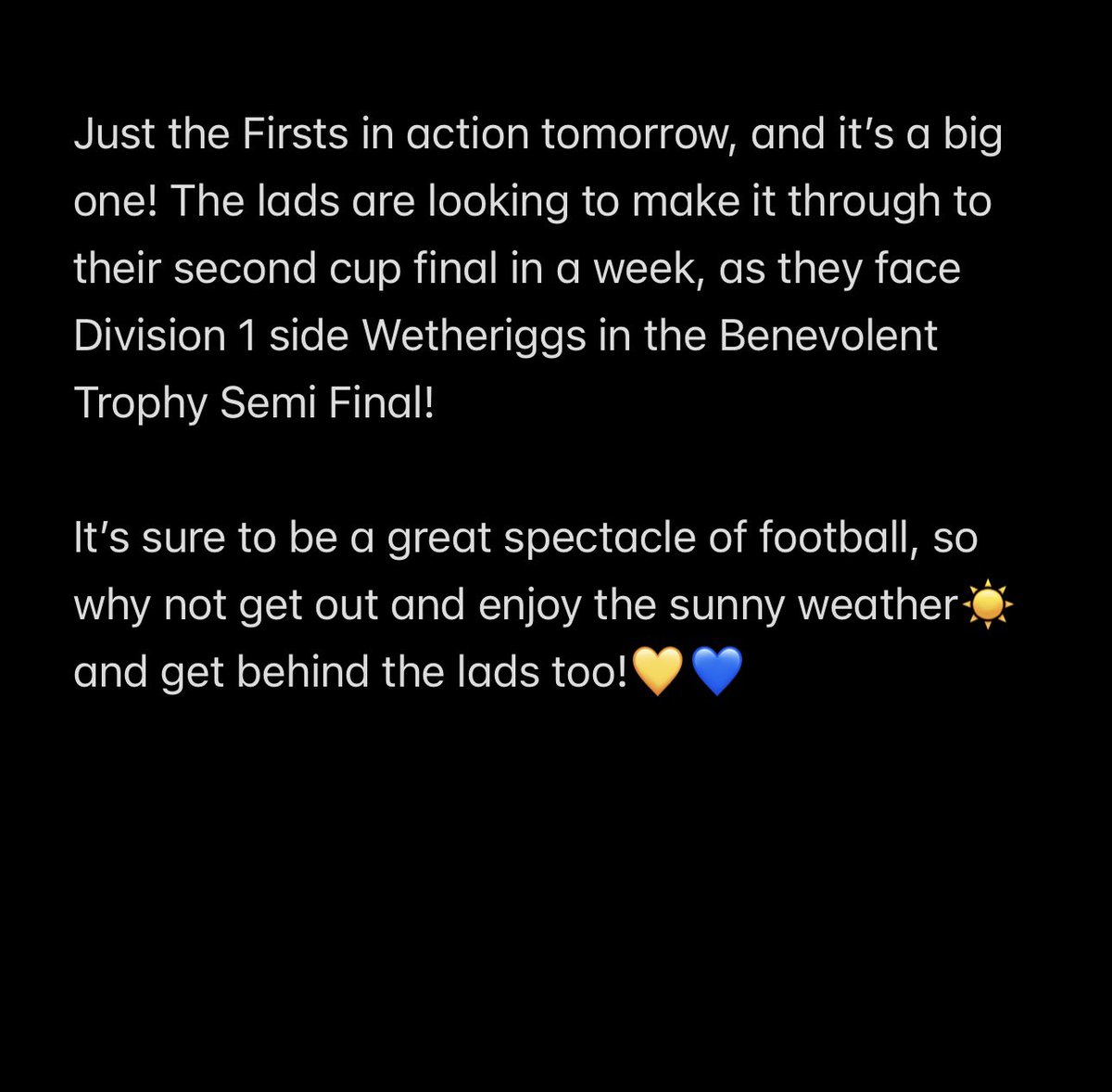 Calthwaite JFC Mens tweet media