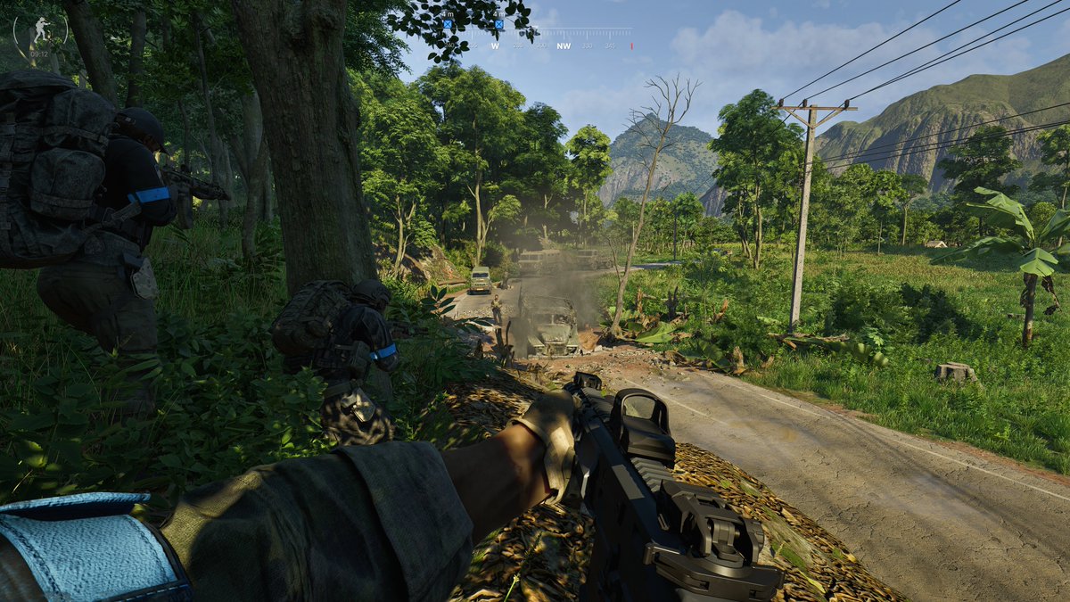 Gray Zone Warfare tweet media