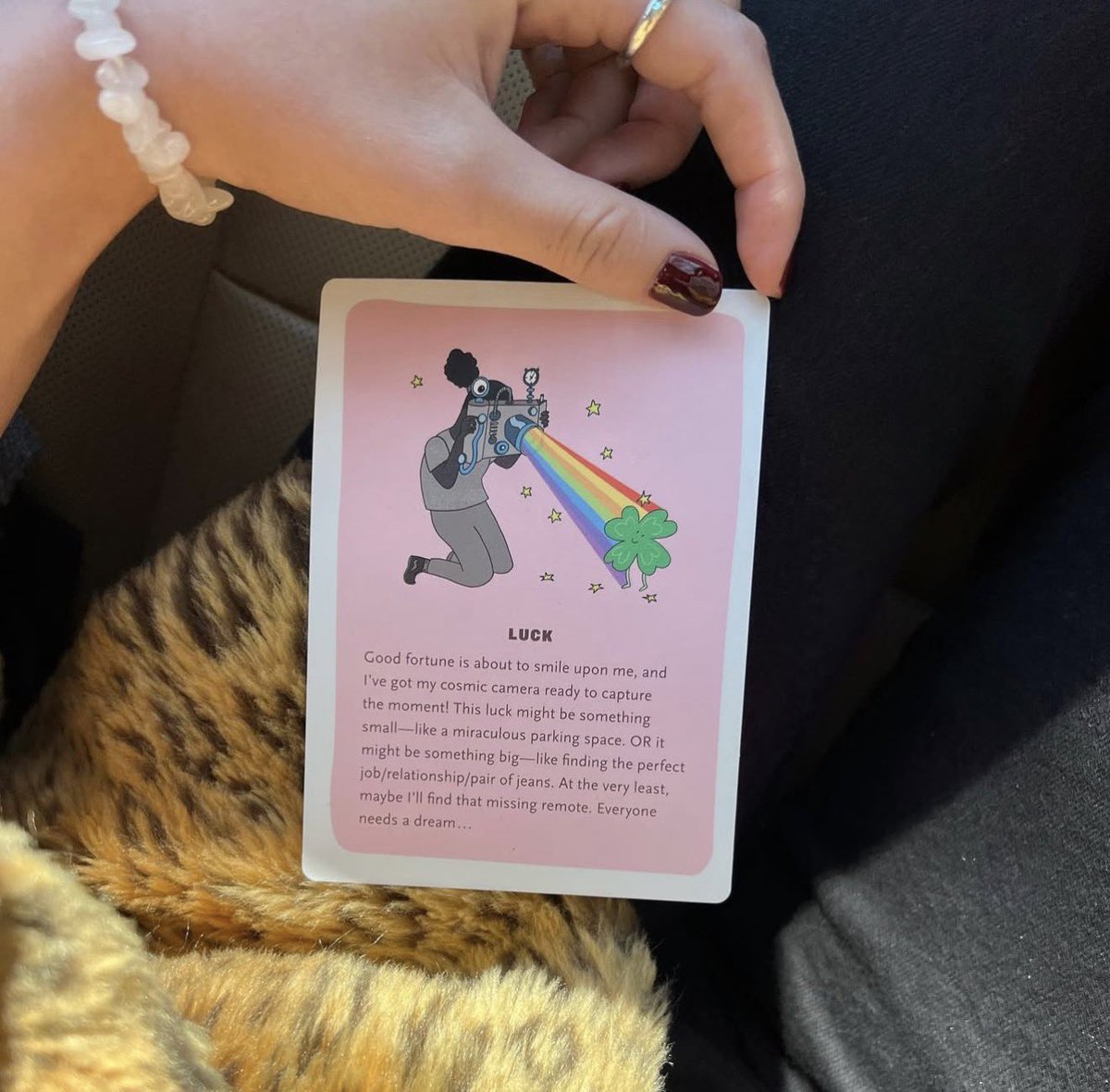 ihrtguts's tweet image. i genuinely wonder if liv spent a lot of time w tarot cards/readers in this last era bc the hotline message gives off tarot reader #to me plus she posted this so maybe that’ll be something she dials into this era?