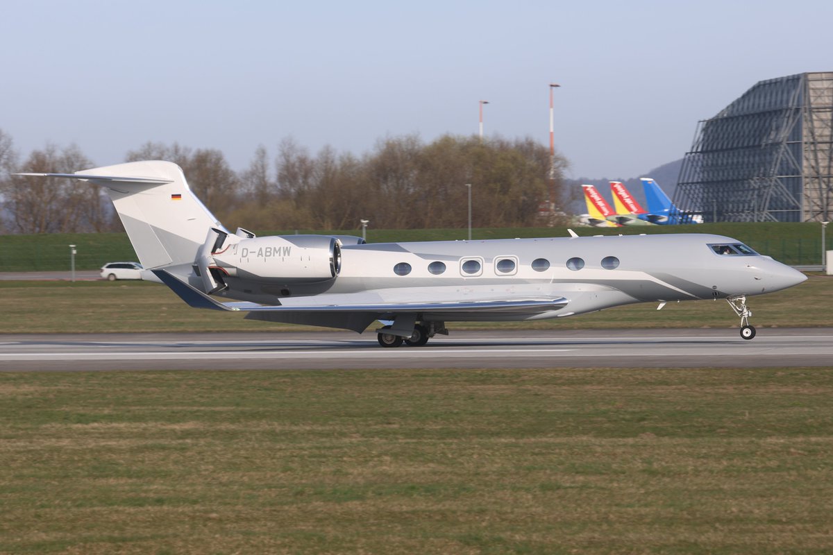 Tobias_Gudat's tweet image. #Gulfstream #G600 #BMW Flugdienst D-ABMW