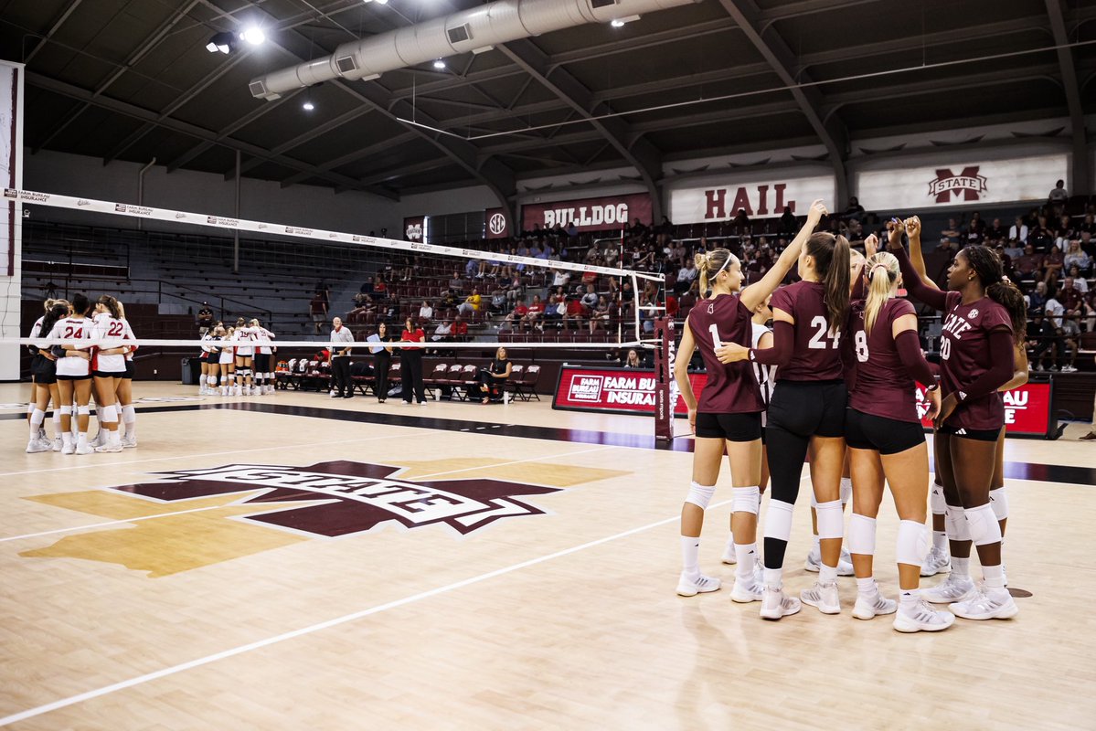 Mississippi State Volleyball tweet media