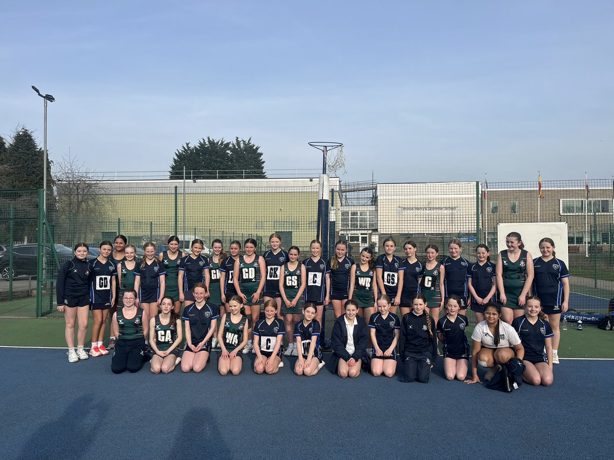 PHGS Netball and Girls PE tweet media