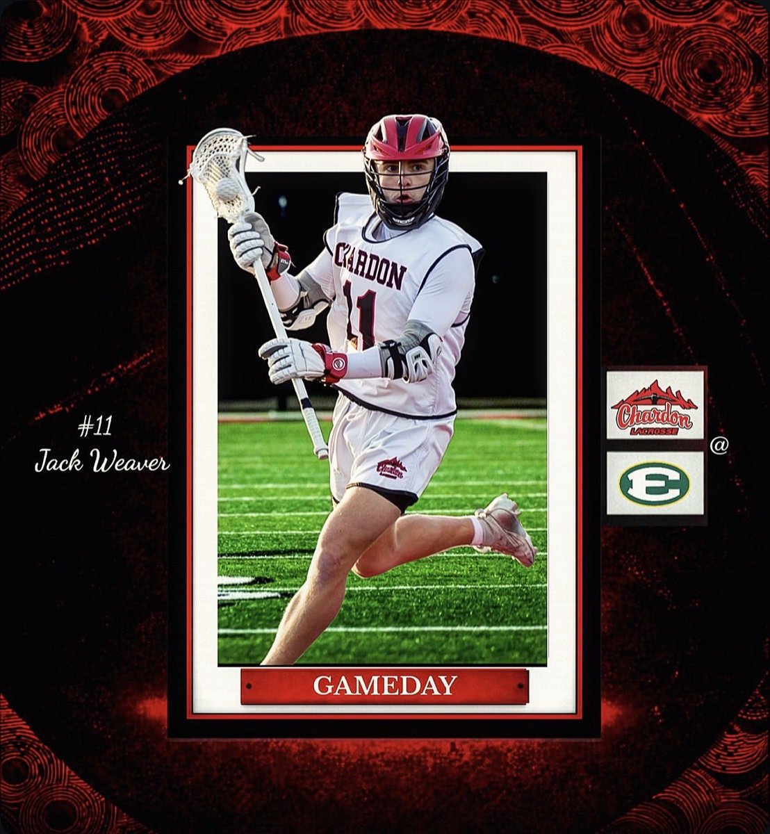 Gameday #1: The season opener is finally here and it’s a big one on the road at St. Ed’s. 

JV: 5:15pm
Varsity: 7:00pm