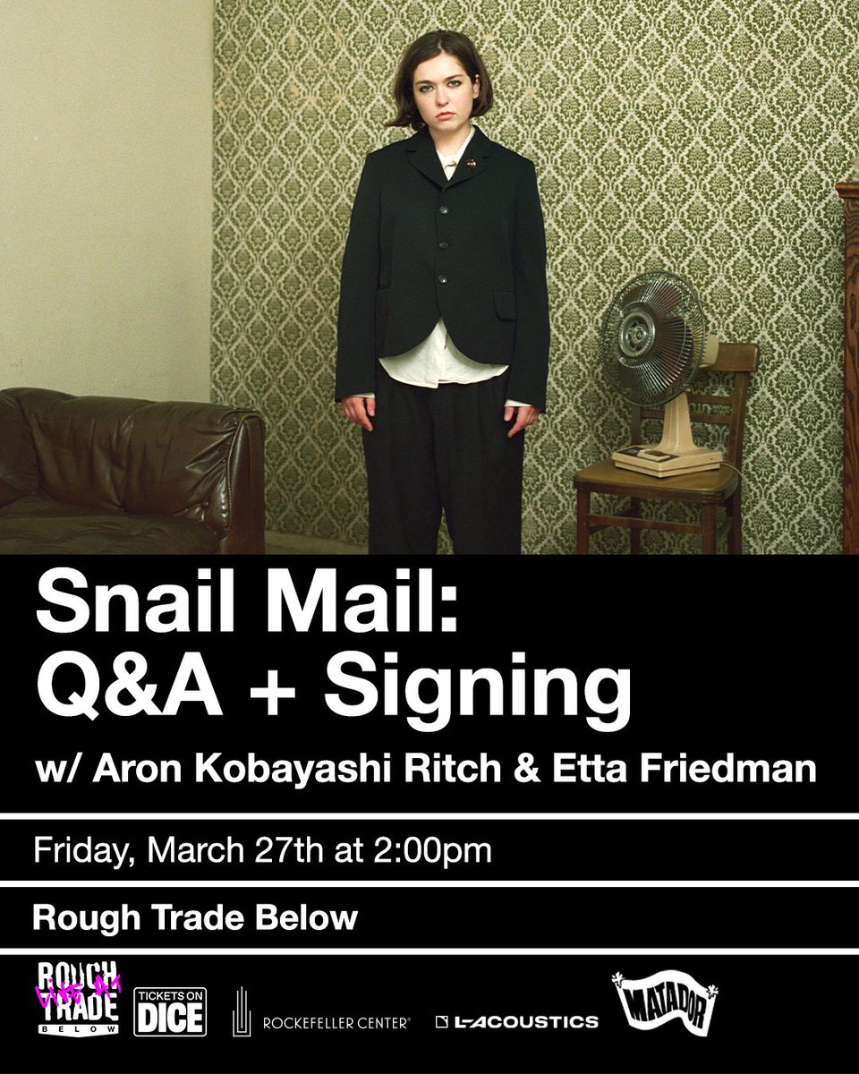 Snail Mail tweet media