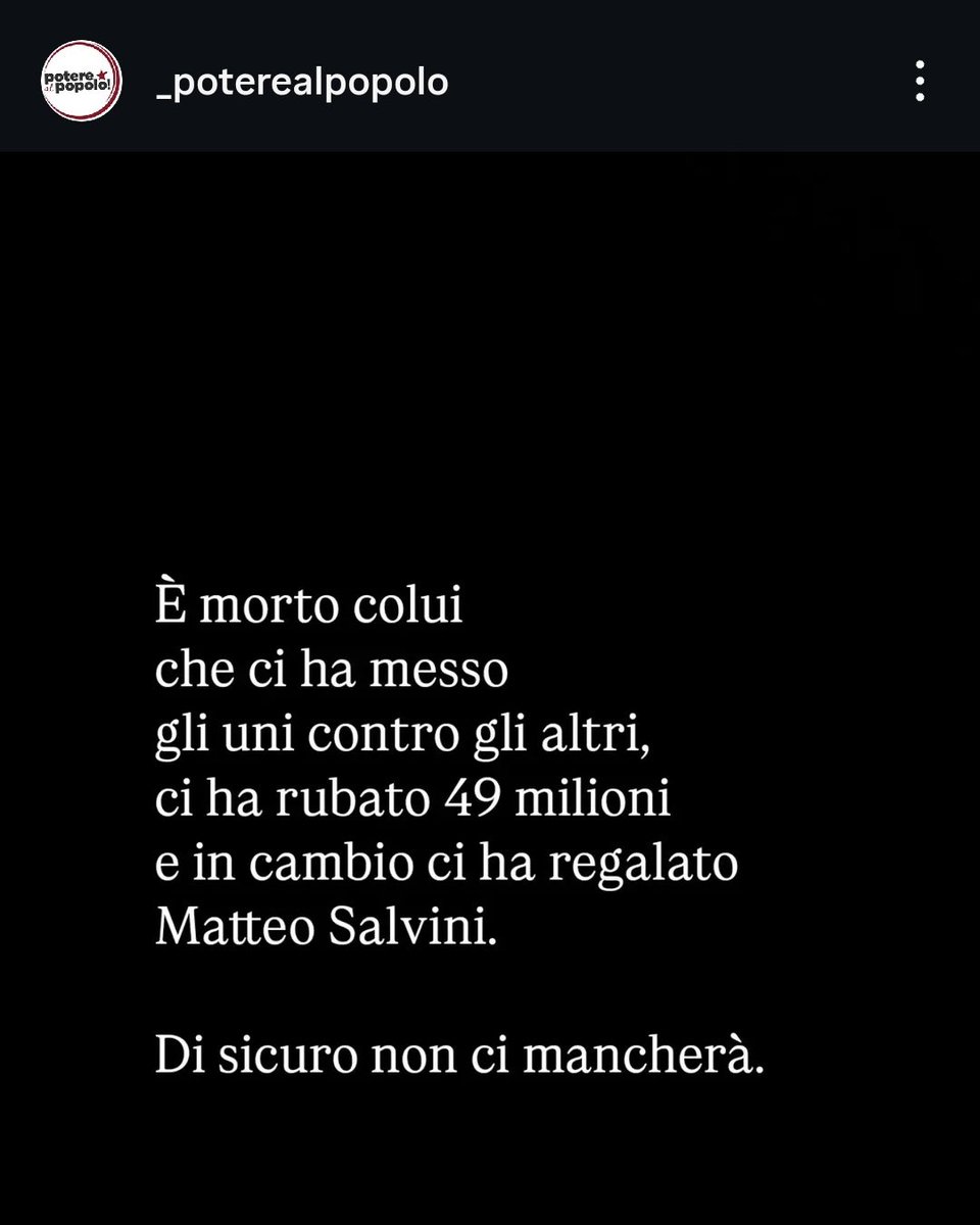 ChiodiDonatella's tweet image. Questi sono quelli che poi vanno in giro con la bandiera della pace.
Vili.

#UmbertoBossi #Bossi #20marzo
