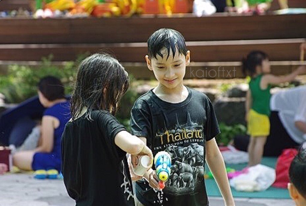 น้องไคบอกผมมาคนแรกควัฟ