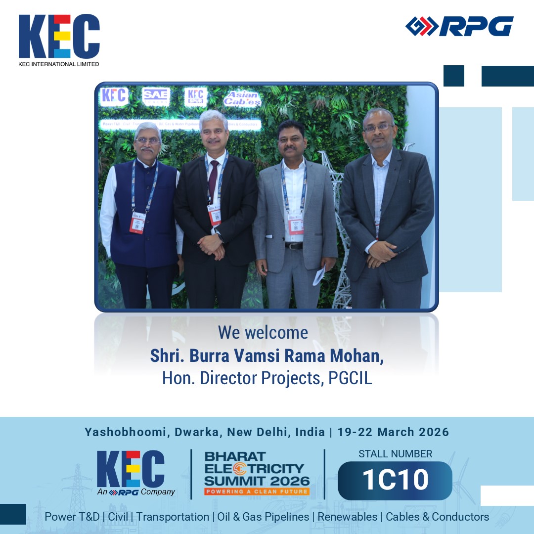 KEC International tweet media