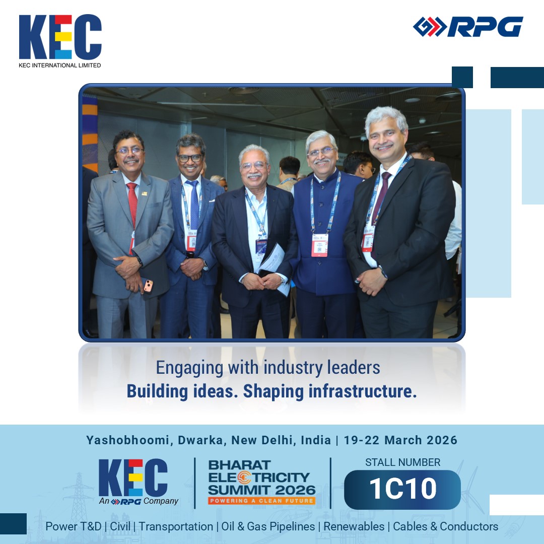 KEC International tweet media